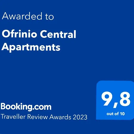 Ofrinio Central Apartments * Ofrinion